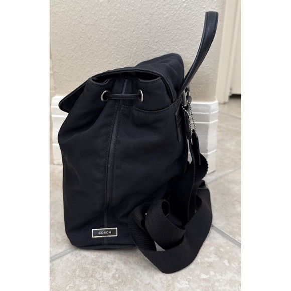 coach backpack 7441 Pace Large In Signature Jacquard Quilted denim and Nappa leather define the chic Buy Coach Pace Large Backpack